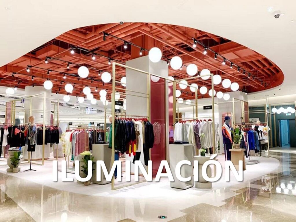 VITRINAS - ILUMINACIÓN