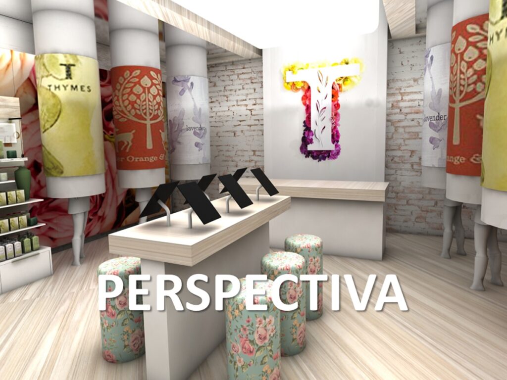 VITRINAS -PERSPECTIVA