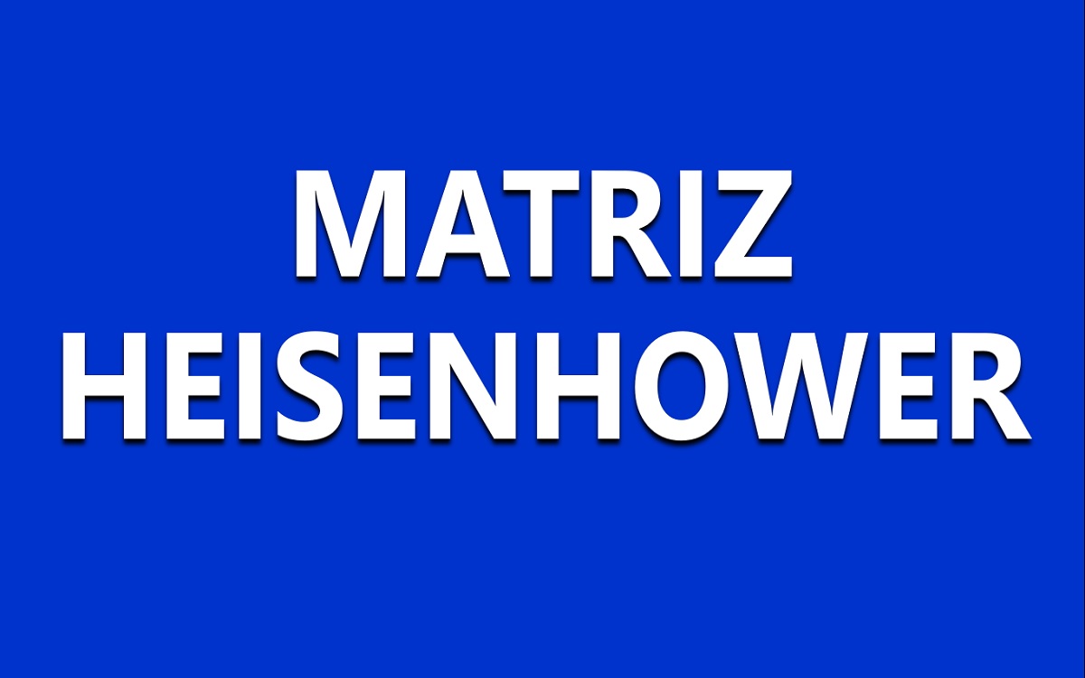 Matriz Heisenhower