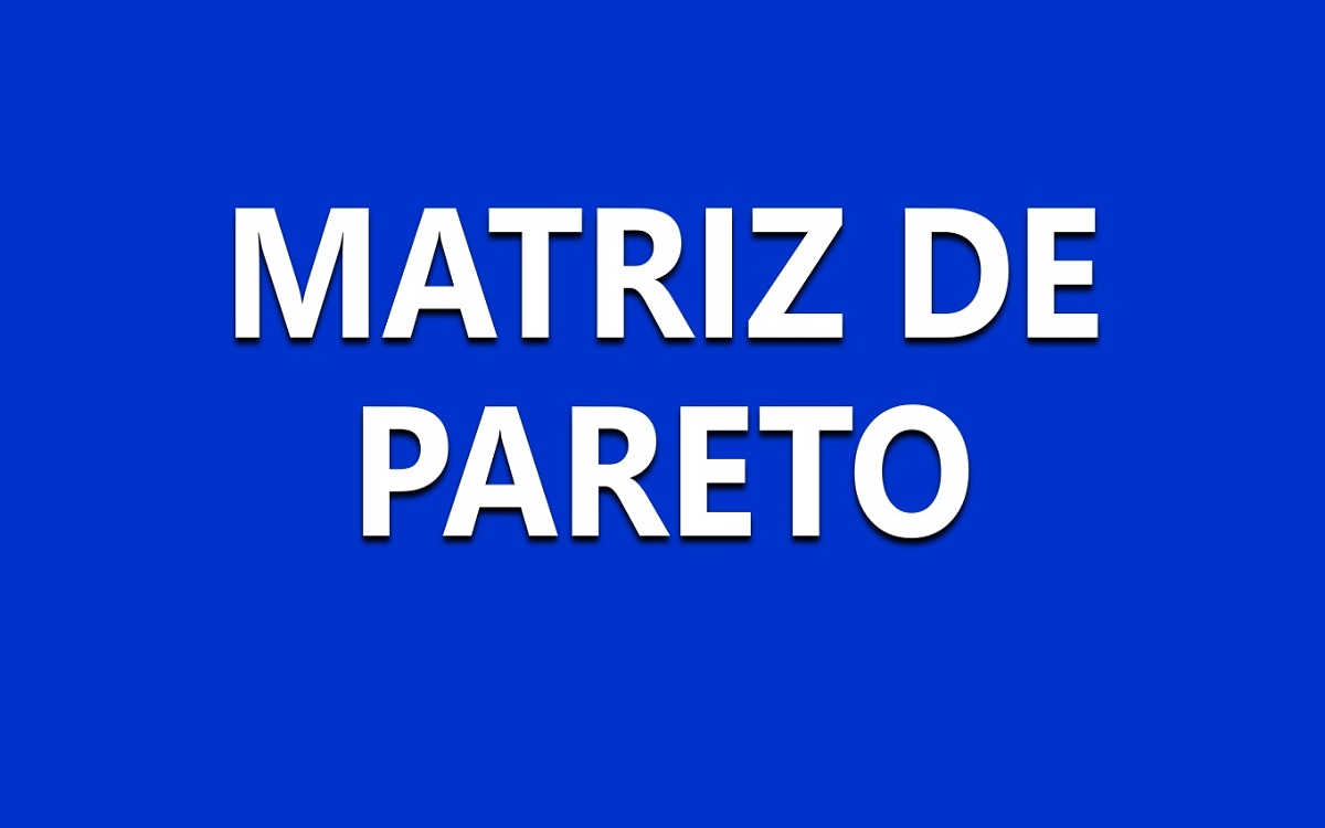 Matriz de Pareto 1