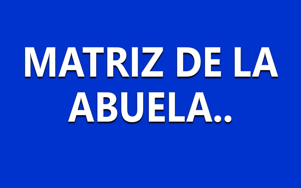 Matriz de la Abuela