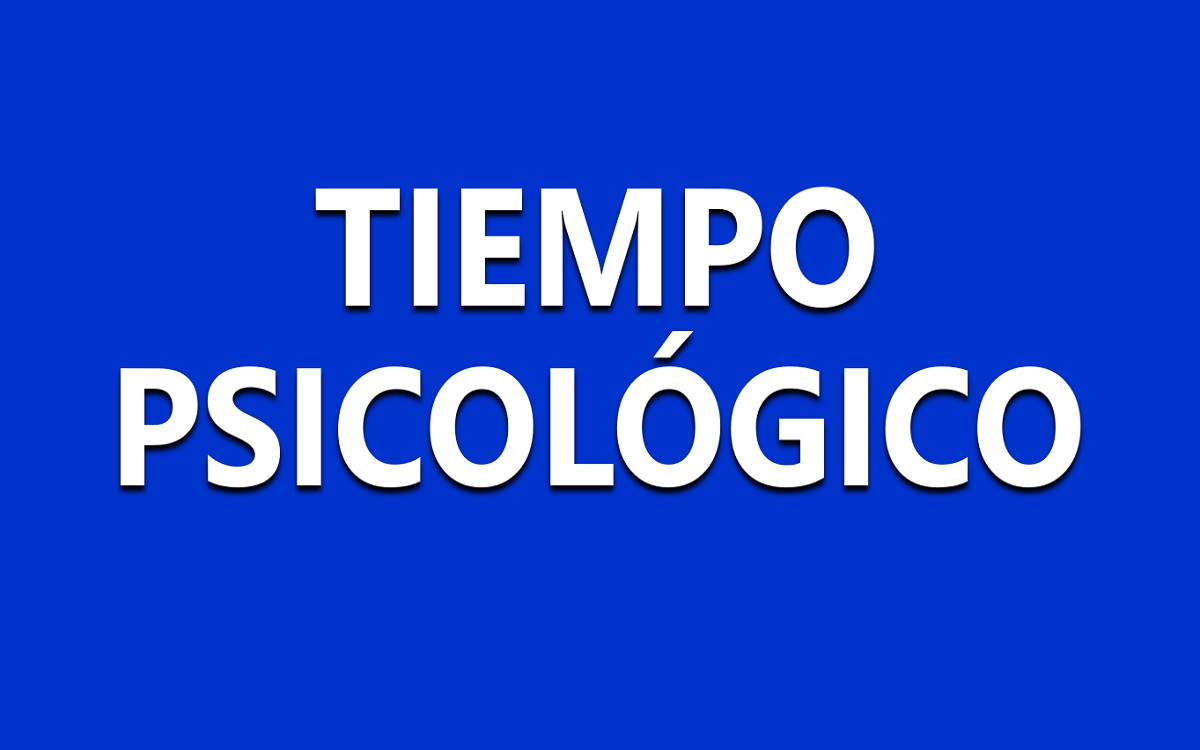 Tiempo Psicológico